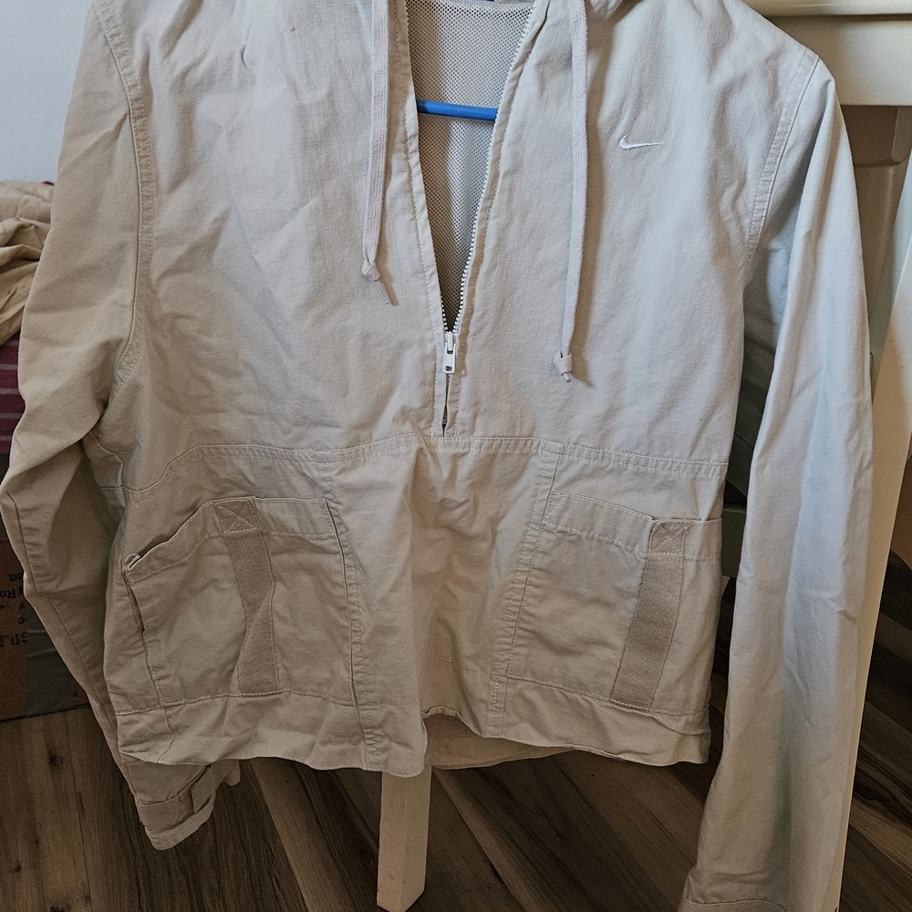 Nike Cream Hooded Jacket